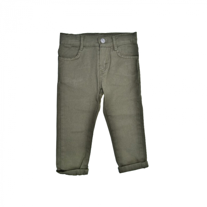 Compleu format din 4 piese pentru baieti Mini Junior COMP-3693-B, Crem [3]