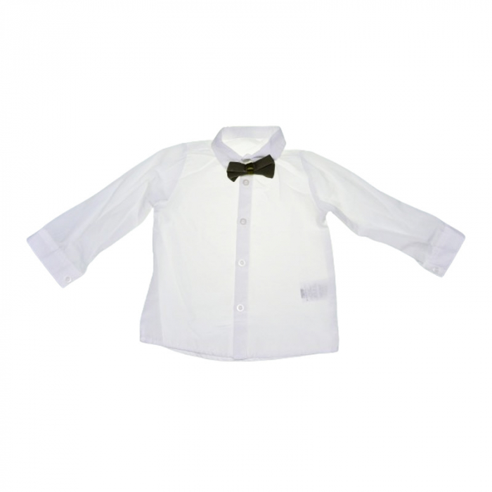 Compleu format din 4 piese pentru baieti Mini Junior COMP-3693-B, Crem [5]