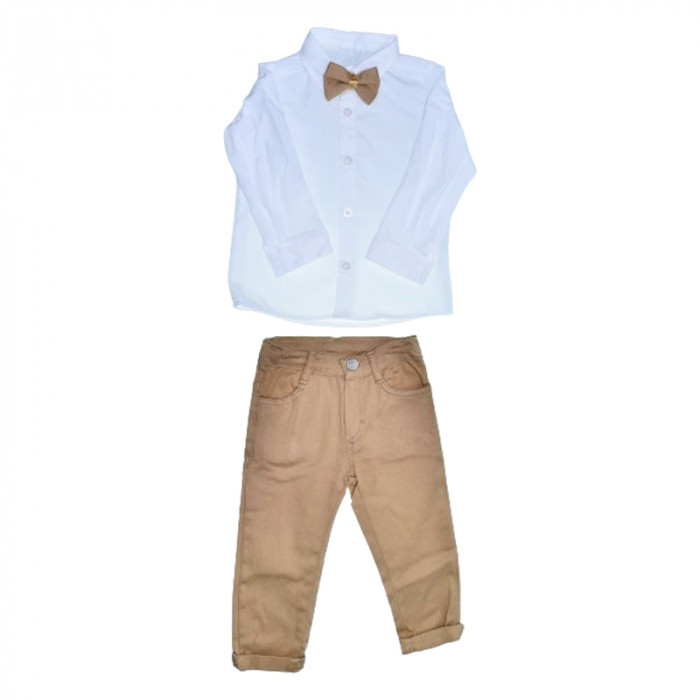 Compleu format din 4 piese pentru baieti Mini Junior COMP-3693, Verde [3]