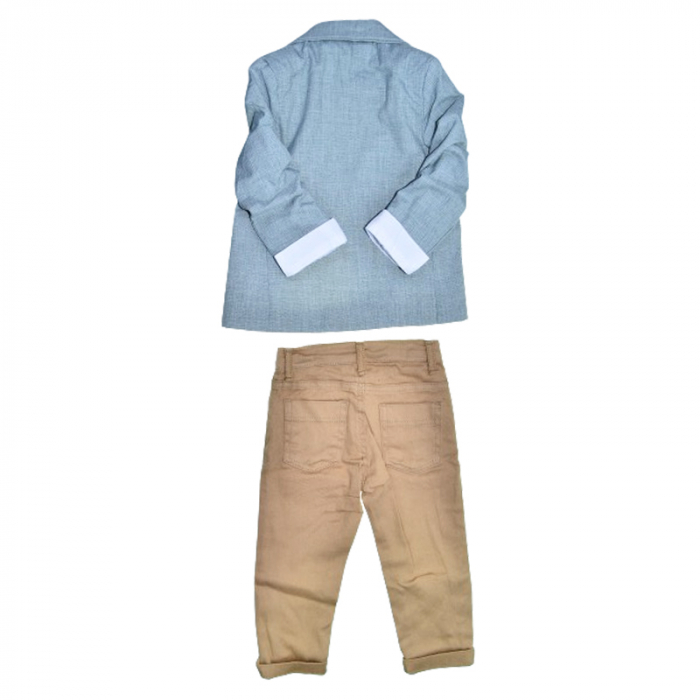 Compleu format din 4 piese pentru baieti Mini Junior COMP-3693, Verde [2]