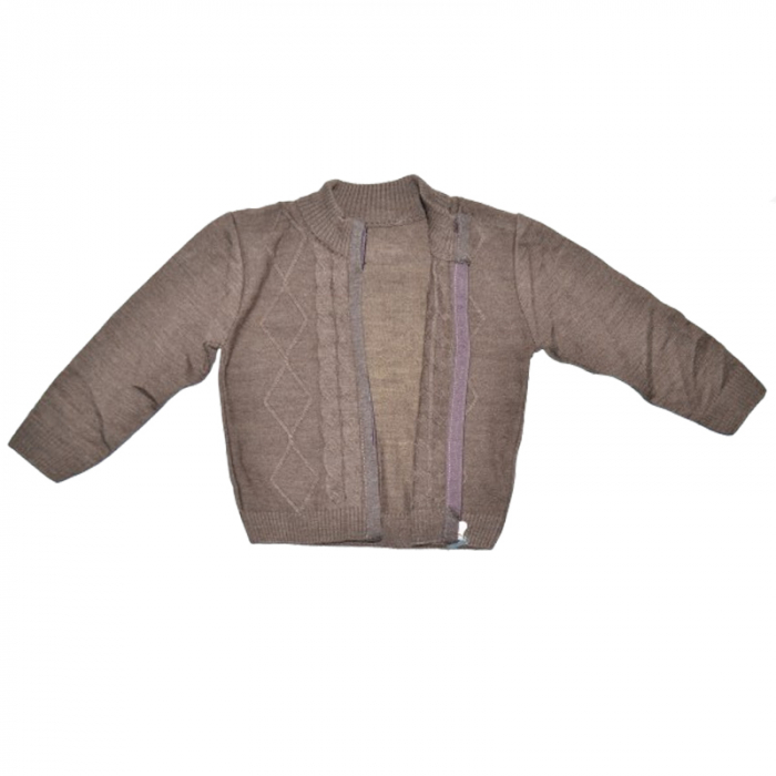 Compleu format din 4 piese pentru baieti Mini Junior COMP-7105, Maro [8]