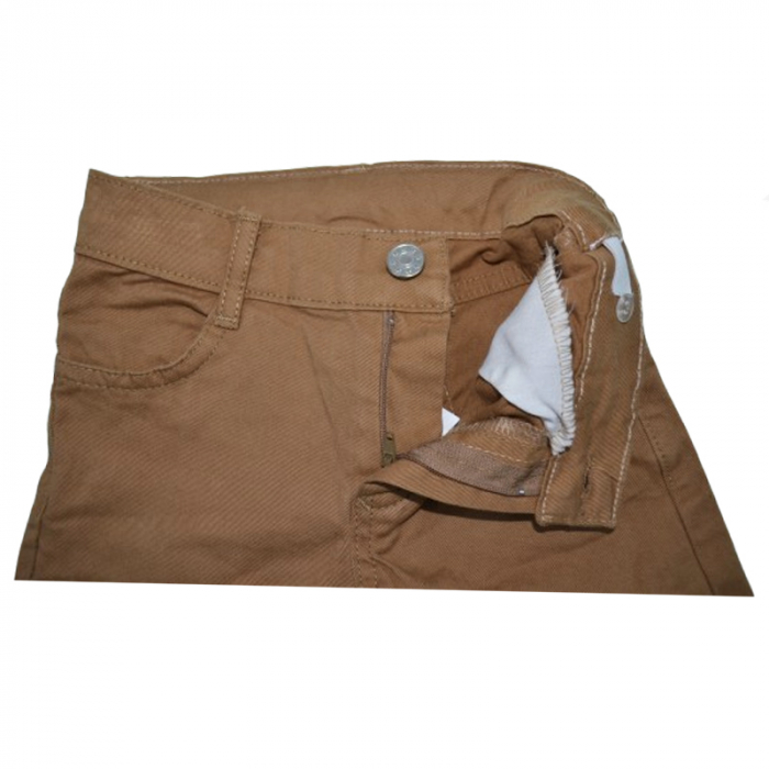 Compleu format din 4 piese pentru baieti Mini Junior COMP-7105, Maro [5]