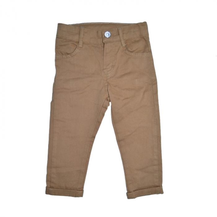 Compleu format din 4 piese pentru baieti Mini Junior COMP-7105, Maro [4]
