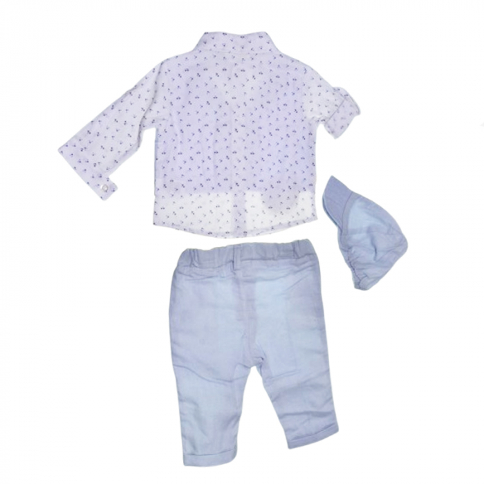 Compleu format din 4 piese pentru baieti Mini Junior SETMJ-46, Albastru [2]