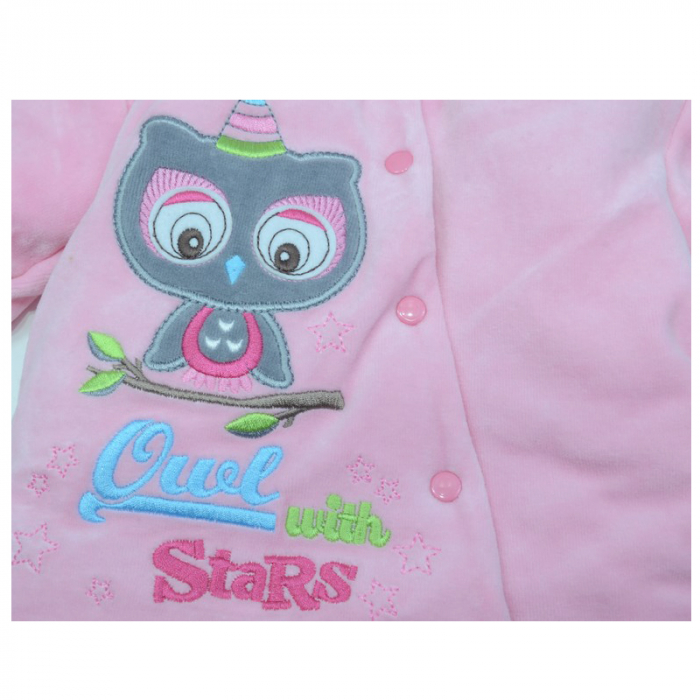 Compleu iarna copii Koala Sowa 04-575R-62, Multicolor [2]