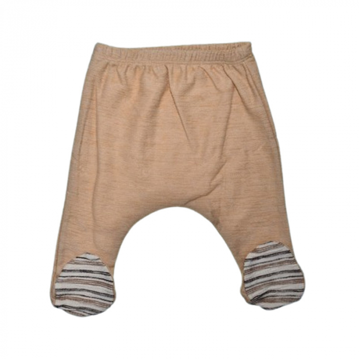 Compleu format din 6 piese, pentru baieti, Mini Junior 17071C, Crem [3]