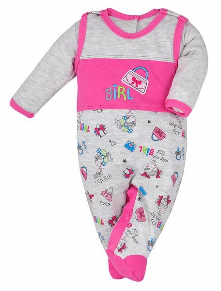 Compleu pentru copii Koala Literki 2843-R-68, Roz [2]