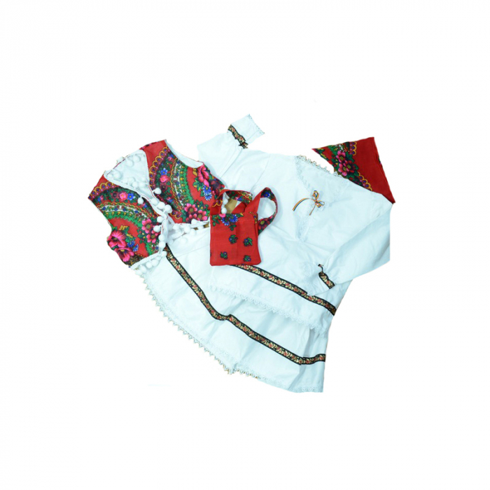 Compleu traditional 5 piese pentru fete RTFB1-A [5]