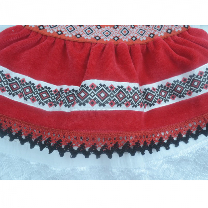 Compleu traditional 6 piese pentru fete Mini Junior RTF5RR-62 [3]