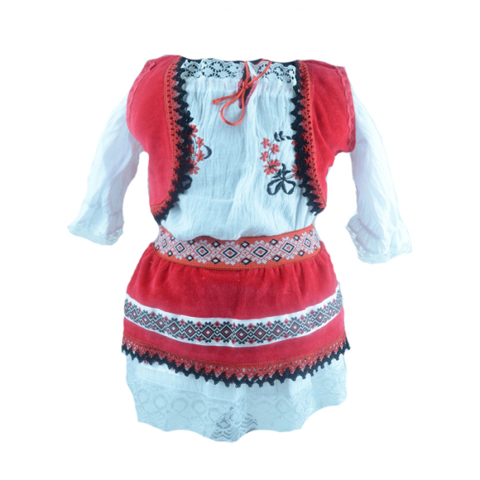 Compleu traditional 6 piese pentru fete Mini Junior RTF5RR-62 [2]
