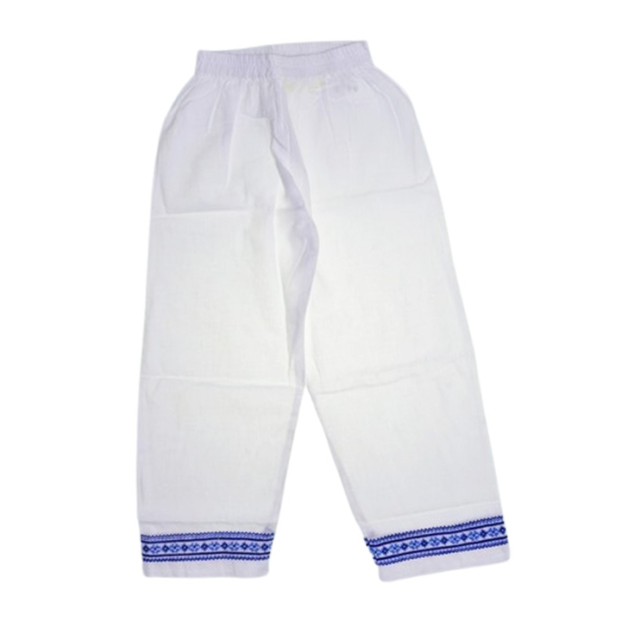 Compleu traditional, din 3 piese, pentru baieti, Mini Junior CB1411-4, Alb [5]