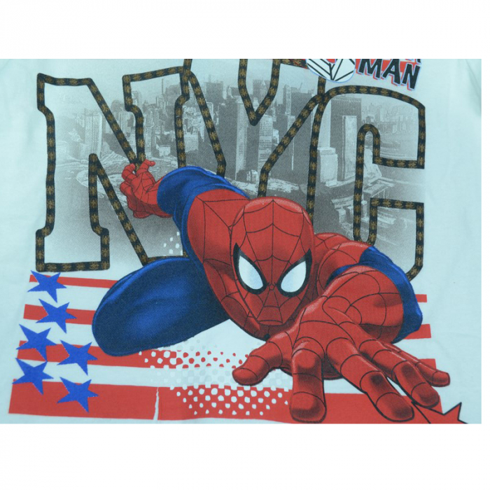 Compleu vara 2 piese Sun City Spider Man OE1098A-128, Multicolor [4]