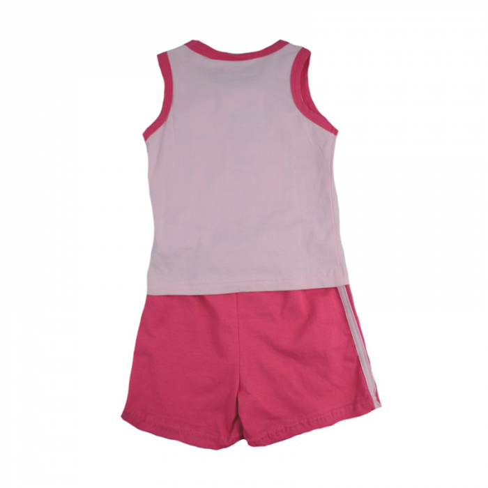 Compleu 2 piese de vara pentru fete Disney DISM-JVSET41153a_80, Roz [2]