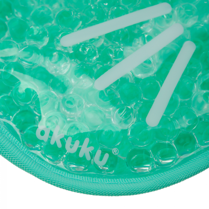 Compresa rece/cald cu gel pentru copii si adulti Akuku 0-9 ani+, A0250, Verde [4]