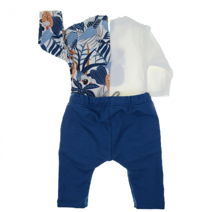 Compleu 3 piese pentru baieti Karen CPB48-62, Multicolor [3]