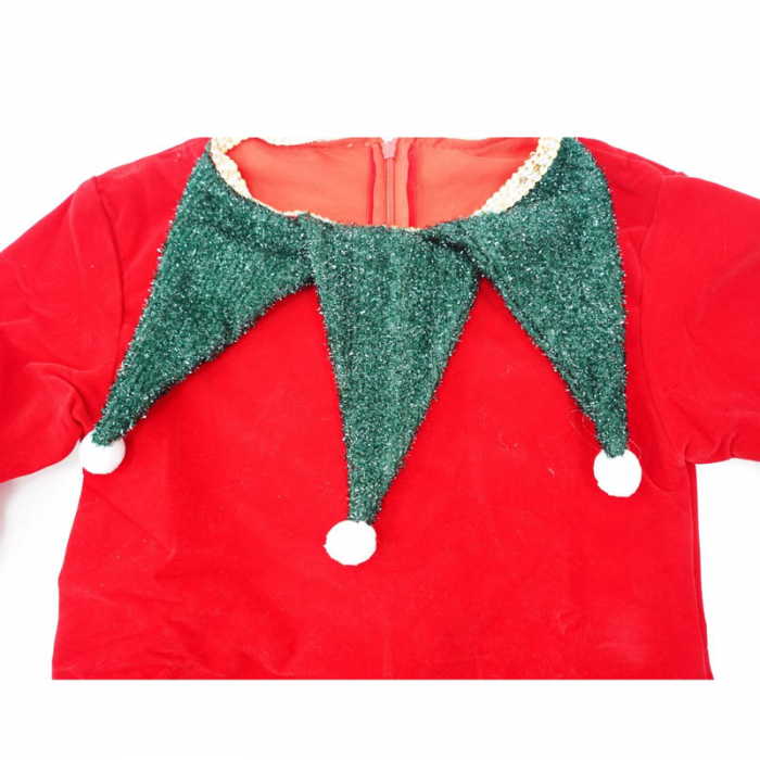 Costum 2 piese pentru copii Spiridus Mini Junior JLF-002A, Rosu [2]