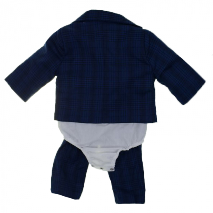 Costum 6 piese pentru baieti Colibri CPB669-74, Bleumarin [2]