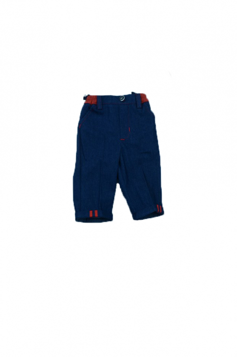 Costum botez 5 piese pentru baieti Baby Colibra 7892062 [4]