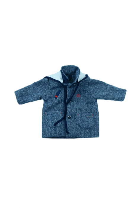 Costum botez 5 piese pentru baieti Baby Colibra 8110062 [5]