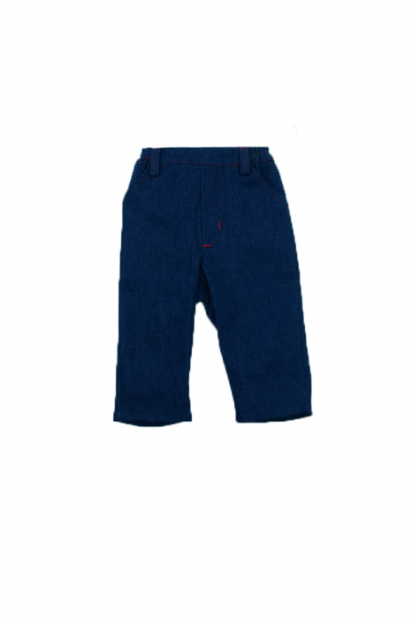 Costum botez 5 piese pentru baieti Baby Colibra 8110062 [3]