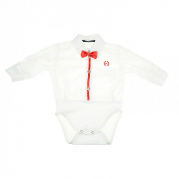 Costum botez 5 piese pentru baieti Colibra 8072062 [4]