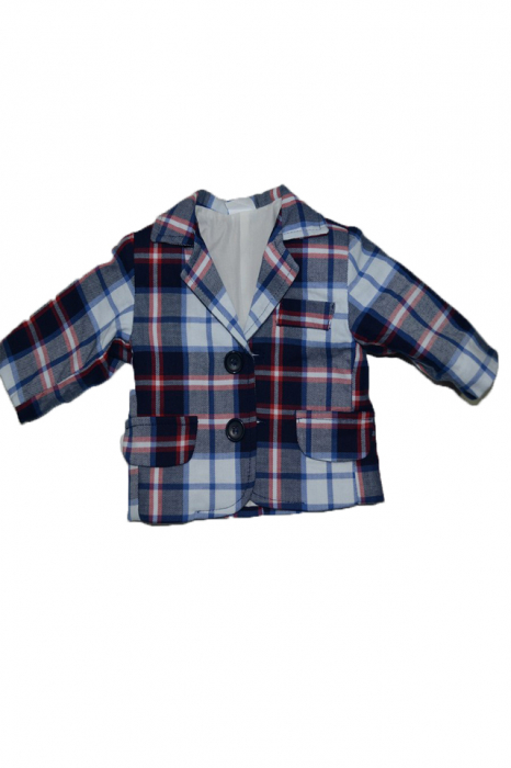 Costum botez 5 piese pentru baieti Micul Vip CBMBB4-B [2]