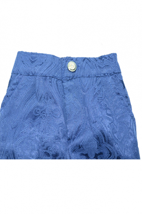 Costum botez 5 piese pentru baieti Micul Vip CBMV3-B [5]