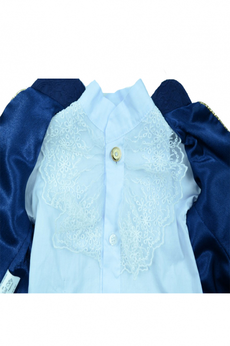 Costum botez 5 piese pentru baieti Micul Vip CBMV3-B [2]