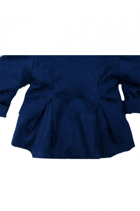 Costum botez 5 piese pentru baieti Micul Vip CBMV3-B [3]