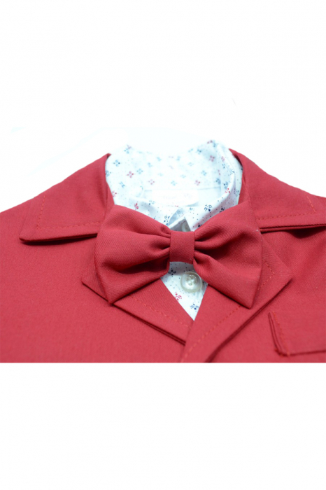 Costum botez 5 piese pentru baieti Micul Vip CMV-004-1 [2]