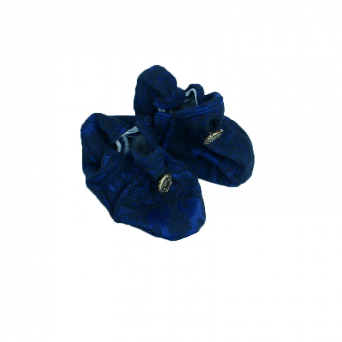 Costum botez 5 piese pentru baieti Mini Junior CBB-001 [3]