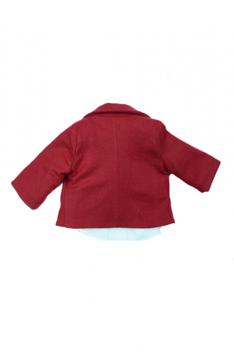 Costum botez 6 piese baieti Colibri 2035-RO1 [3]