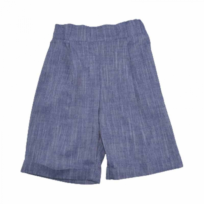 Costum botez din 4 piese pentru baieti Duomar 20623-1, Albastru [5]