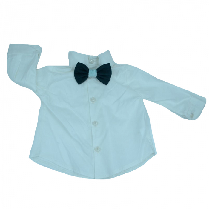 Costum botez 6 piese pentru baieti Colibri CEB1-V [6]