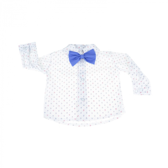 Costum botez 6 piese pentru baieti Micul Vip MCVB10 [2]