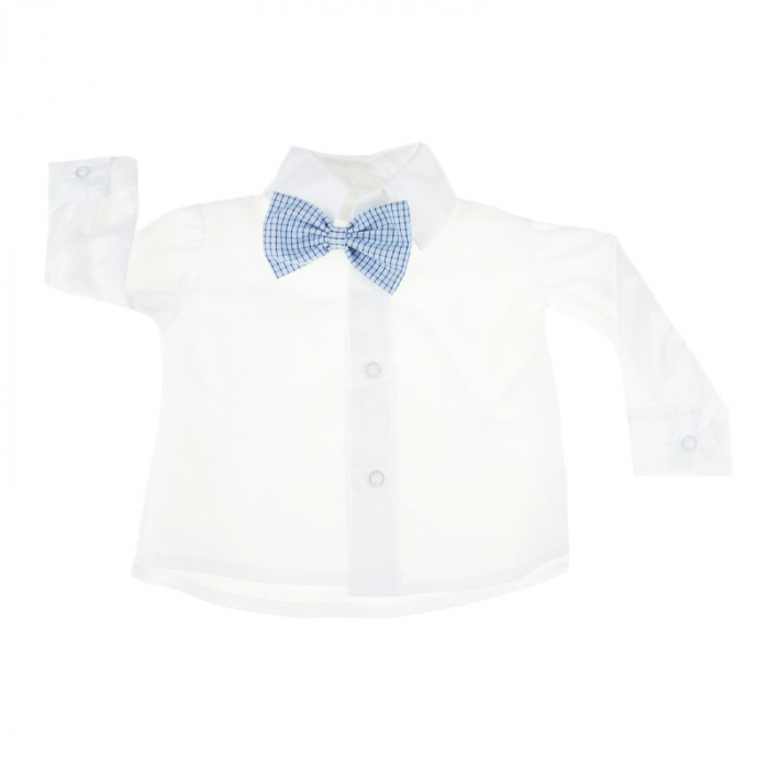 Costum botez 6 piese pentru baieti Micul Vip MCVB11 [2]
