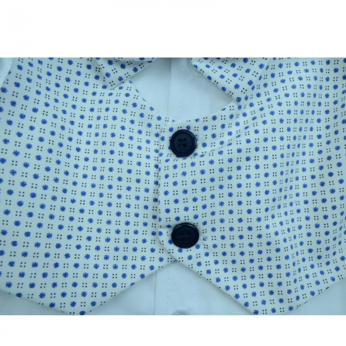 Costum botez 6 piese pentru baieti Micul Vip MCVB2 [5]