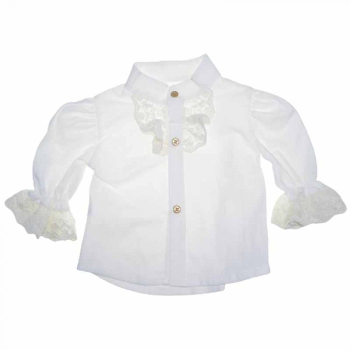 Costum botez din 4 piese pentru baieti Duomar 20623-5, Albastru [3]