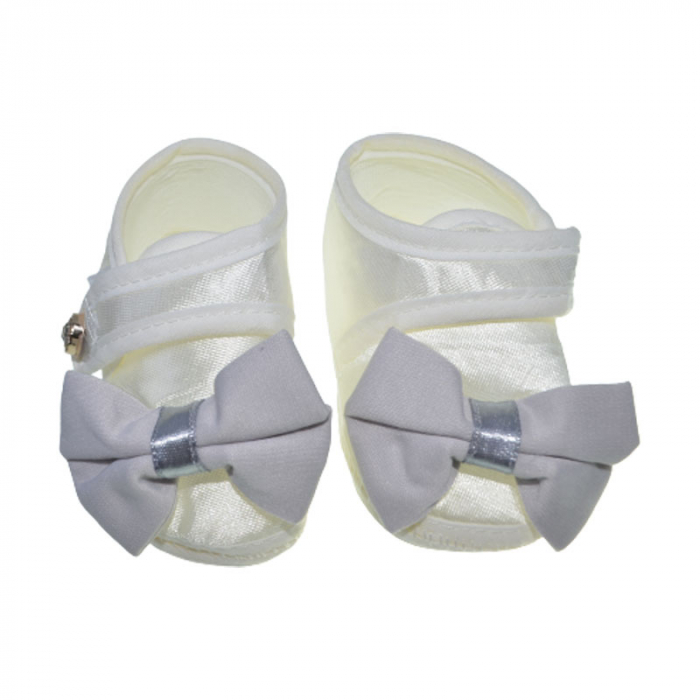 Costum botez din 5 piese pentru baieti Babylia 030823, Gri [5]