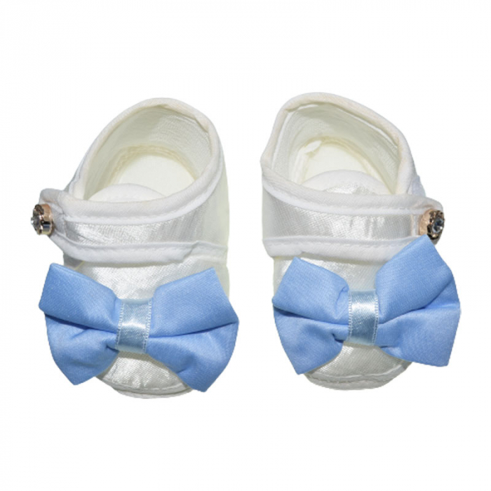 Costum botez din 5 piese pentru baieti Babylia 030823-4, Albastru [4]