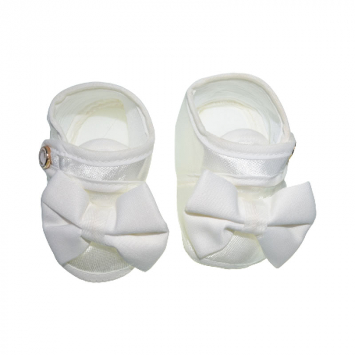 Costum botez din 5 piese pentru baieti Babylia 030823-1, Alb [4]
