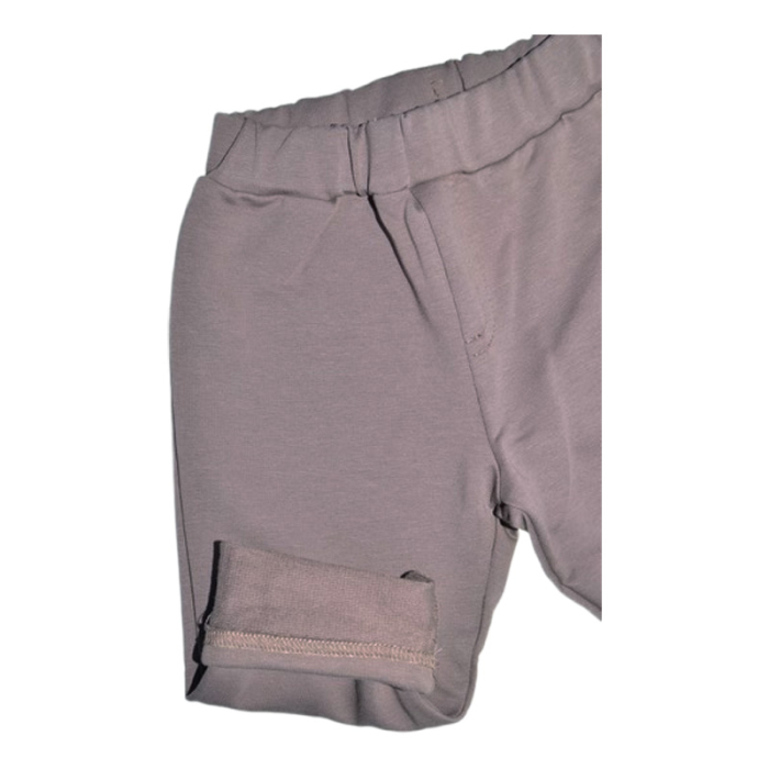 Costum casual de bumbac, în carouri, pentru baieti, GT 0534-68, Gri [4]