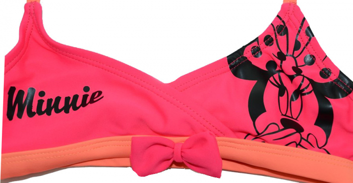 Costum de baie din 2 piese Disney Minnie Mouse-Sun City OE1836F-98, Fucsia [2]