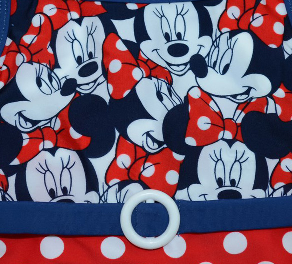 Costum de baie intreg Disney Minnie Mouse-Sun City OE1827R-98, Rosu [3]