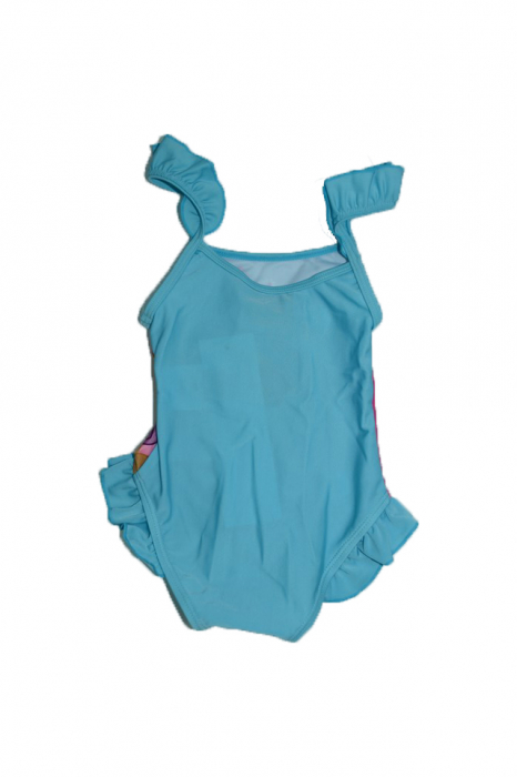 Costum de baie intreg Fete Patrol Sun City AQE0143, Albastru [2]