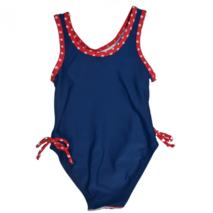 Costum de baie intreg pentru fete Disney EP0017R, Rosu [2]