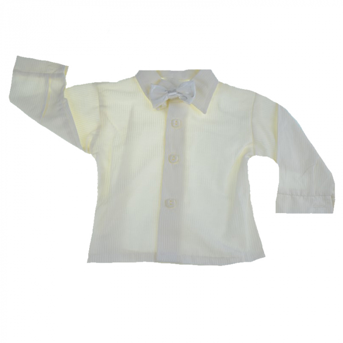 Costum de botez 4 piese pentru baieti Mini Junior CEB-33 [2]