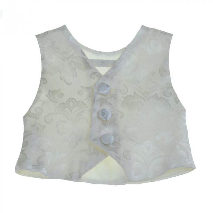 Costum de botez 4 piese pentru baieti Mini Junior CEB-33 [3]