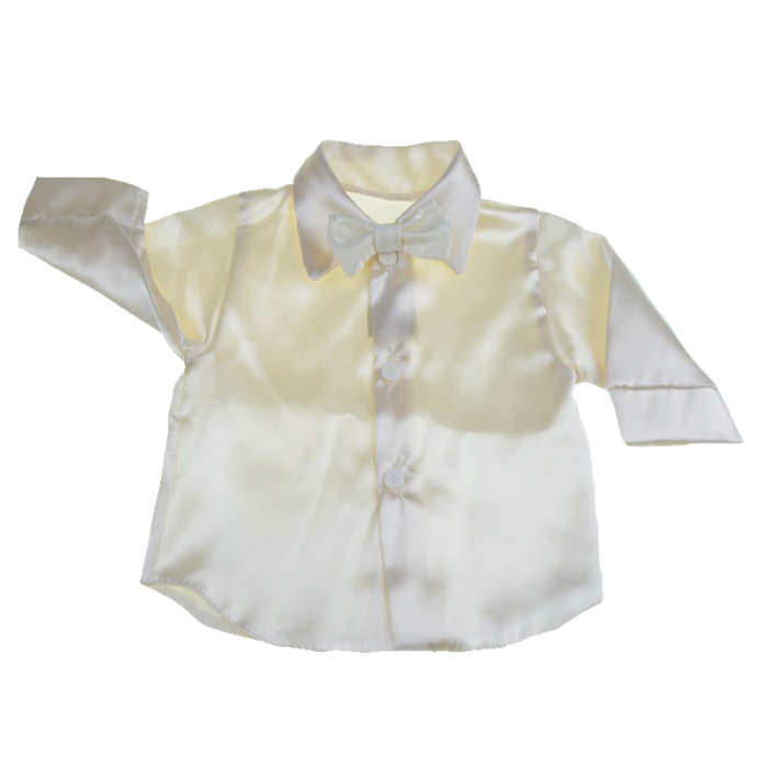 Costum de botez 4 piese pentru baieti Mini Junior CEB-37 [5]