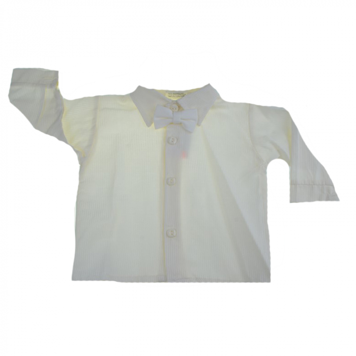 Costum de botez 4 piese pentru baieti Mini Junior CEB-38 [3]